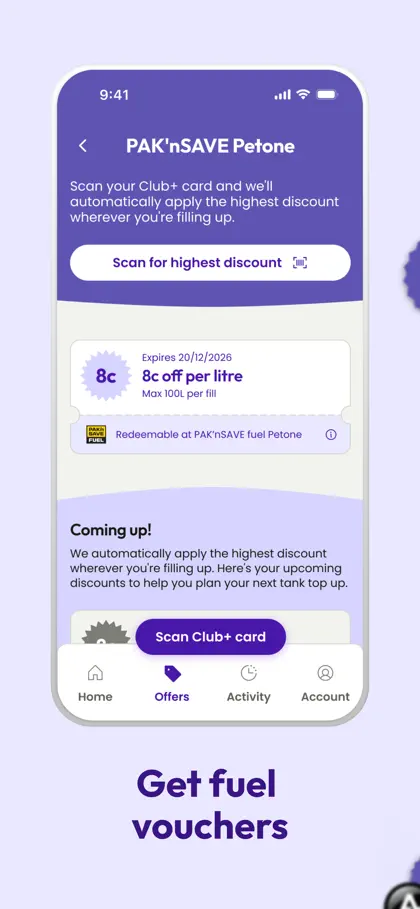 Screenshot 4 di 6 di Club+