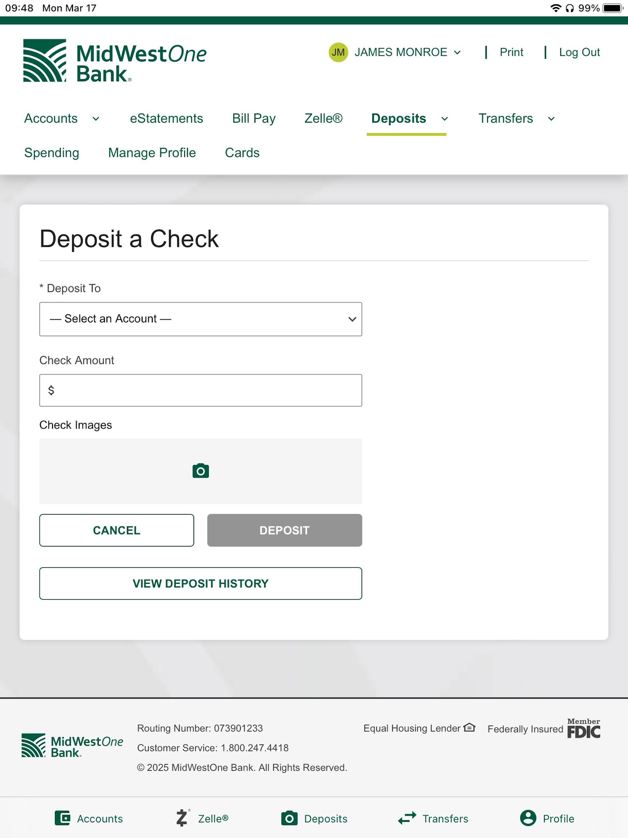 MidWestOne Bank screenshot 7