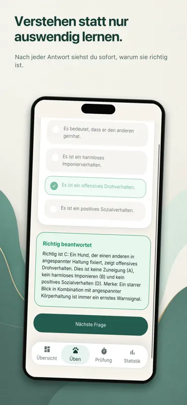 Sachkunde Hund NRW screenshot 3 of 6
