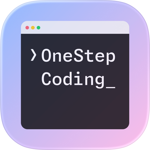 プログラミング学習アプリ - OneStep