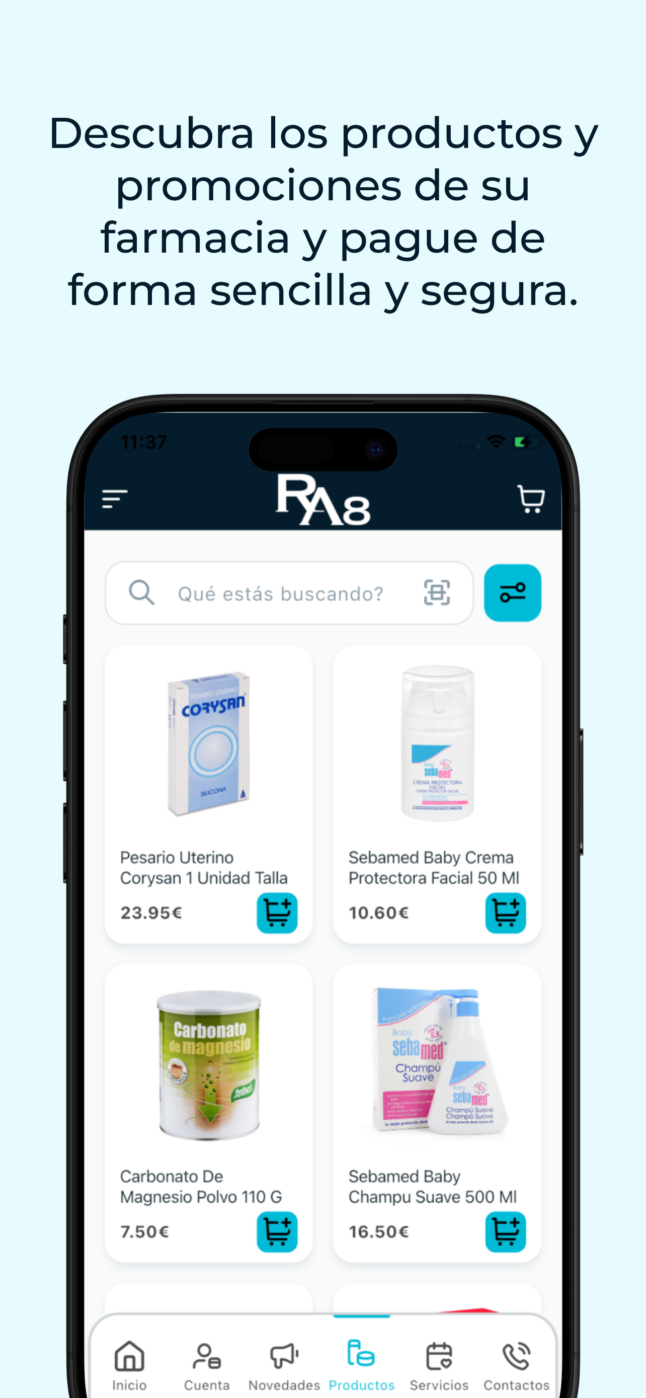 Farmacia Ra8 screenshot 4