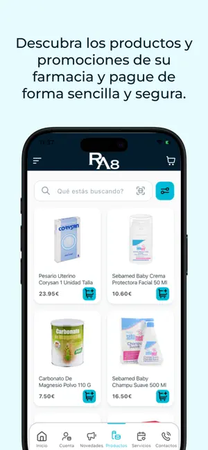 Farmacia Ra8 screenshot 4
