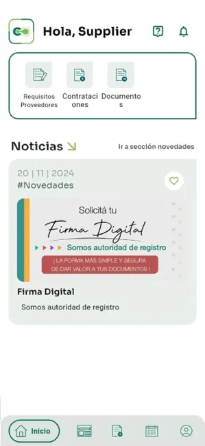 Conectados Epec iPhone screenshot 3