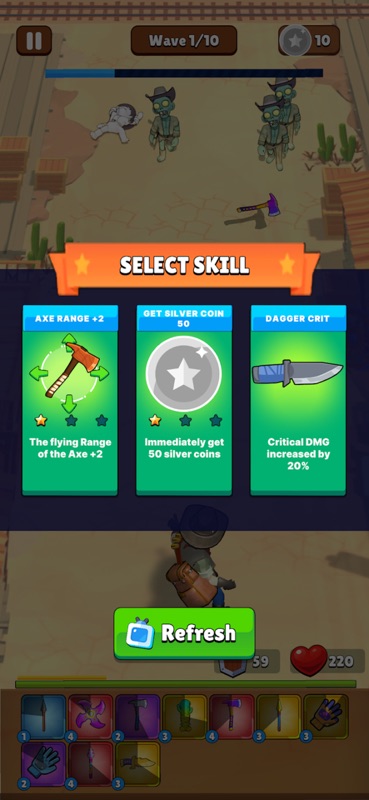 Saddlebag Survival screenshot 10
