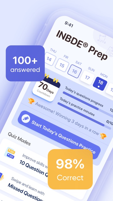 INBDE Exam Prep 2025 Screenshot