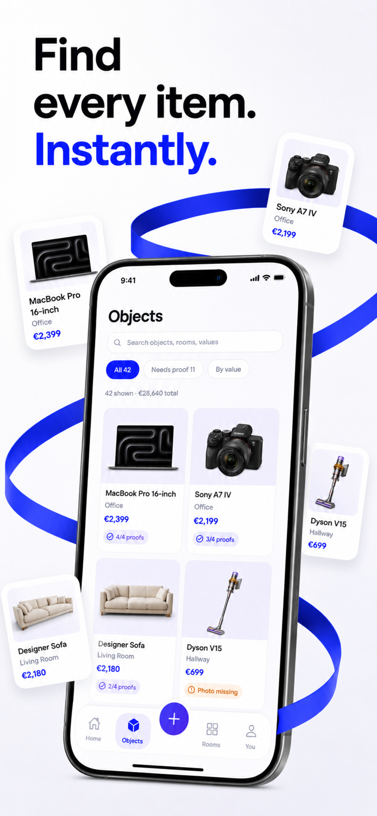 ClaimReady: Home Inventory screenshot 8