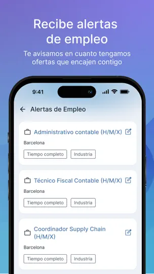 Captura de pantalla de My Manpower - Trabajo Y Empleo en iPhone 5