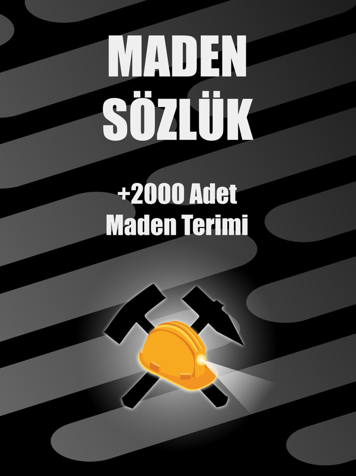 Maden Sözlük