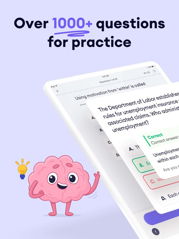 GRE® Prep 2026 iPad screenshot 1 - Education app