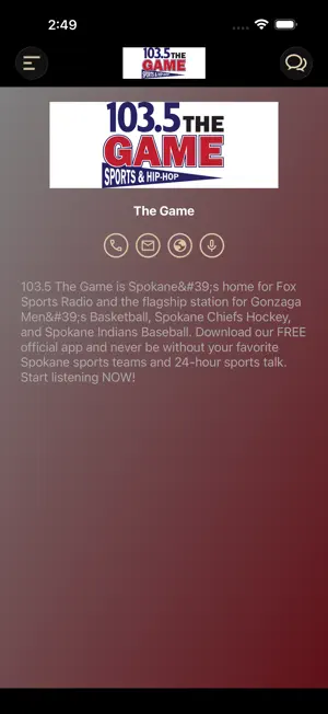 103.5 The Game screenshot 3