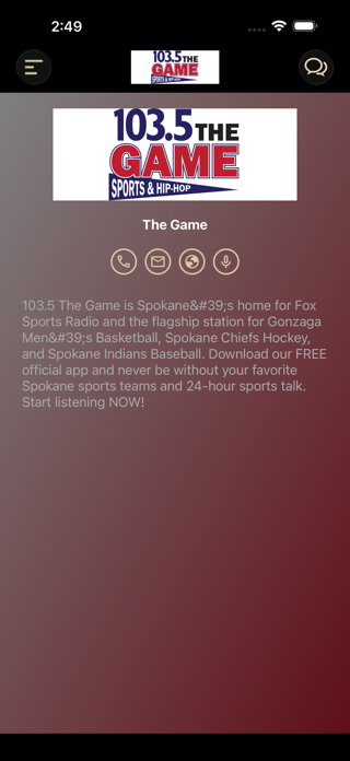 103.5 The Game Screenshot 3 of 5