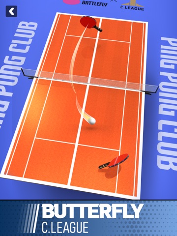 Ping Pong : Table Tennis Games iPad screenshot 2