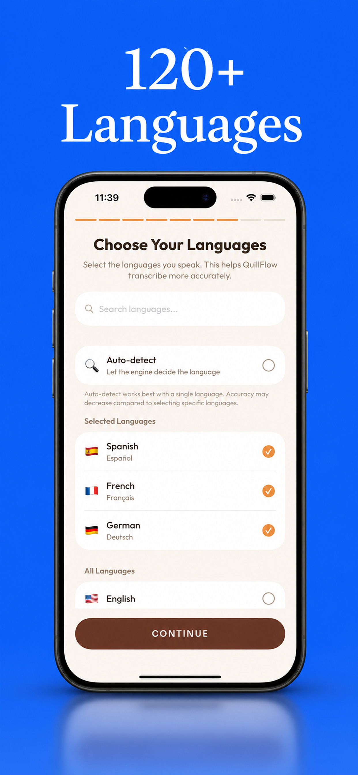 Quill Flow : AI Voice Keyboard screenshot 6