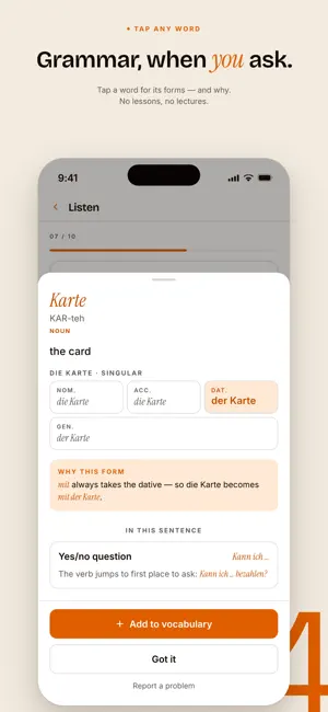 Language Islands screenshot 4