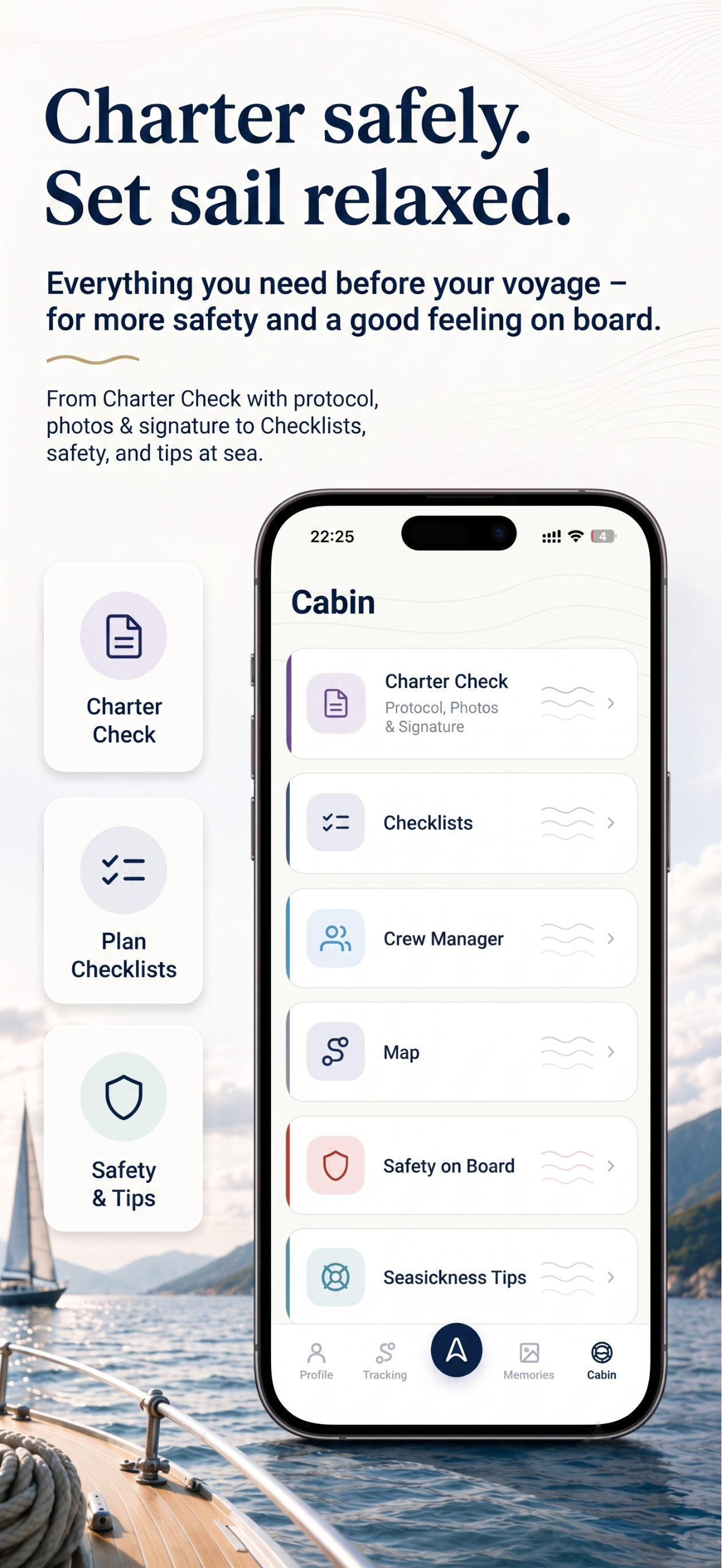 Logbook & Journal - SeaMemo screenshot 3