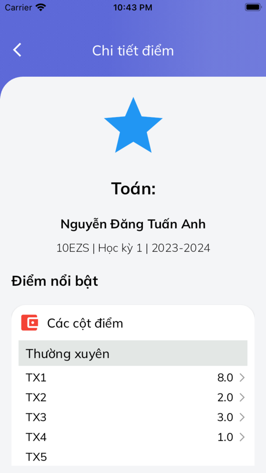 #6. Edu.One (iOS) 由: VIETTEL BUSINESS SOLUTIONS CORPORATION – BRANCH OF VIETTEL GROUP
