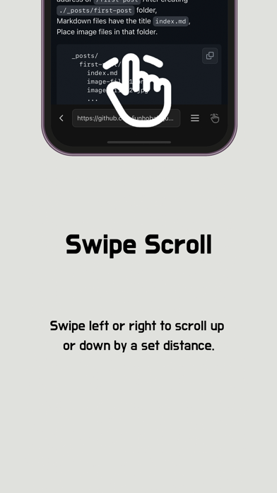 Scroll Browser - Auto scroll Screenshot
