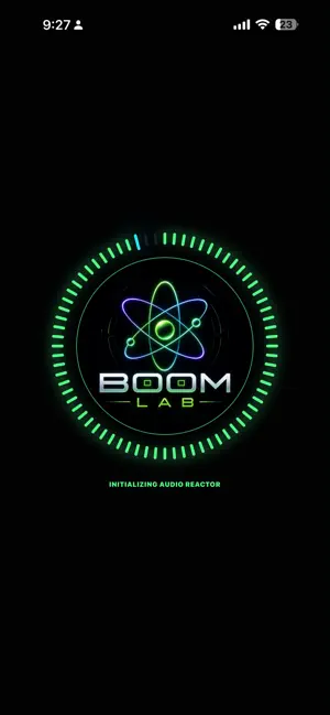 Boom Lab screenshot 1
