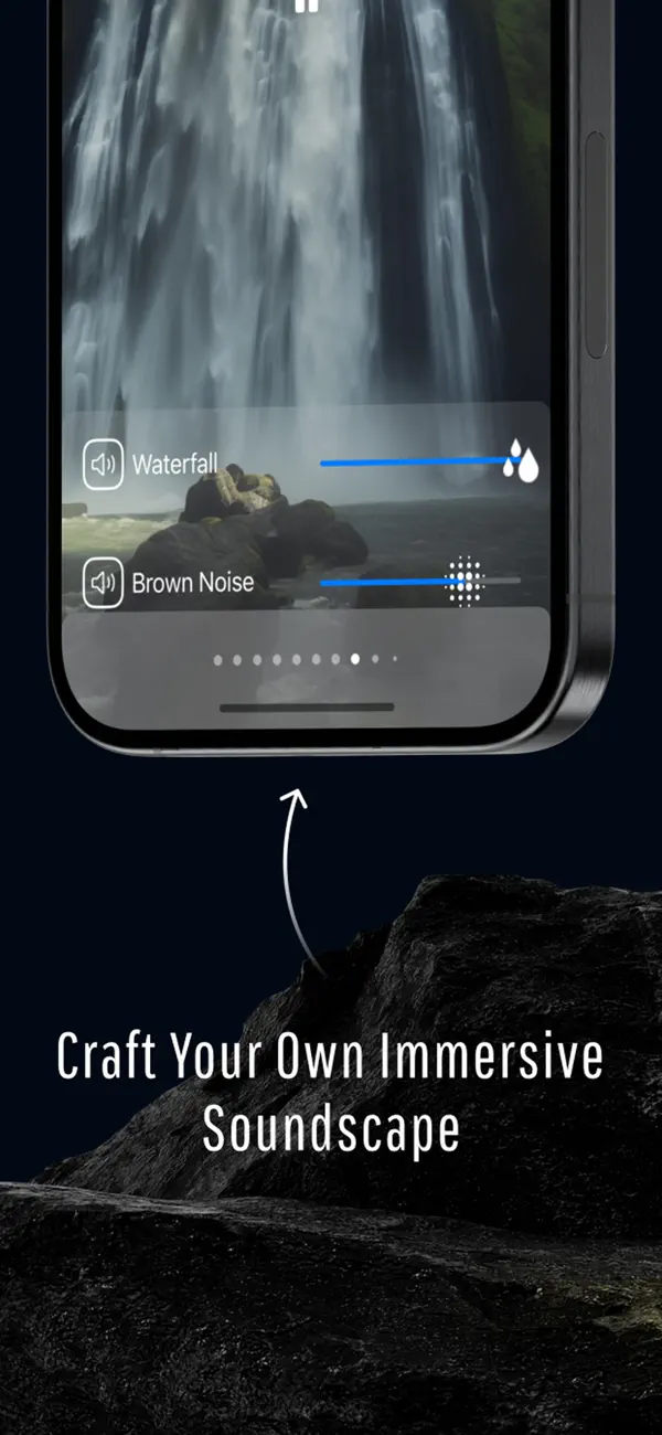 Screenshot #3 pour Flowscapes: Focus, Rest, Relax