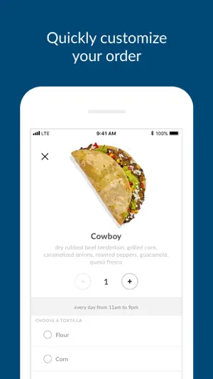 Tacodeli screenshot 4