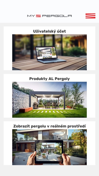 MyPergola Screenshot