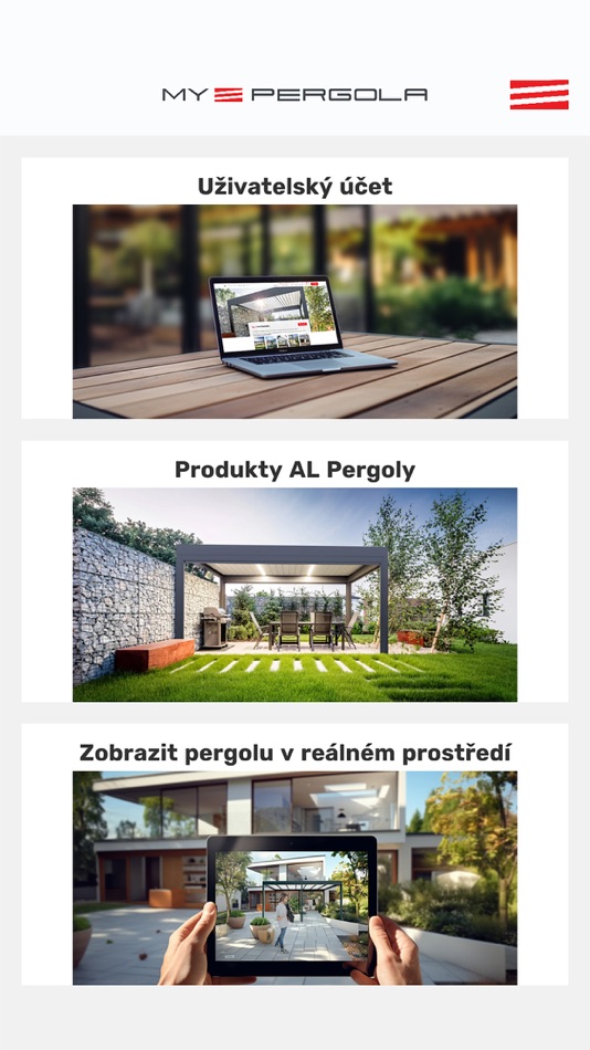 #1. MyPergola (iOS) 由: iShowroom
