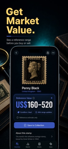 PhilLens Stamp Screenshot 3 of 6