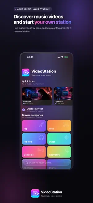 VideoStation: Music Video Mix screenshot 1