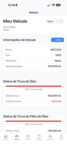 Frota Leve Screenshot 2 of 6