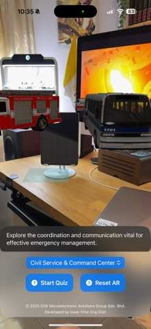 EGK EmergencyForce AR screenshot