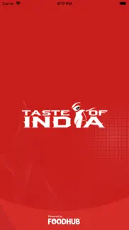 How to cancel & delete taste of india. 4