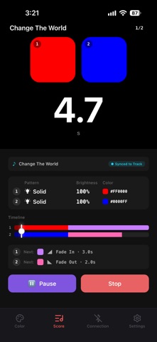 Lightstick Controller Screenshot 4 of 6