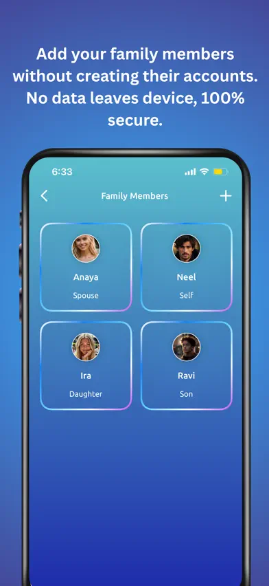 MediTrack - Family Health screenshot 2