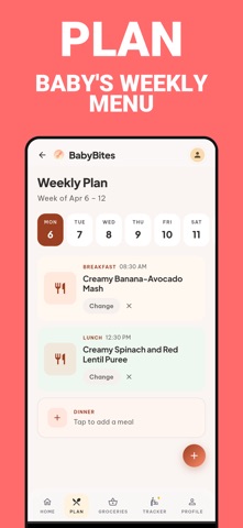 BabyBites BLW Meal Start Solid screenshot