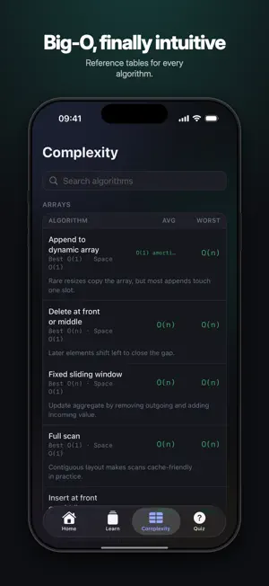 Brevia: Learn DSA screenshot 3