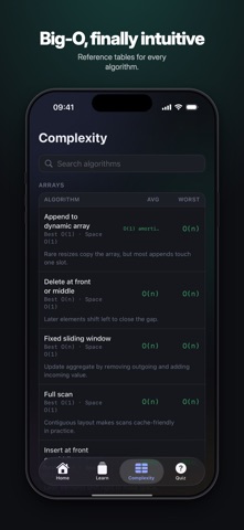 Brevia: Learn DSA Screenshot 3 of 4