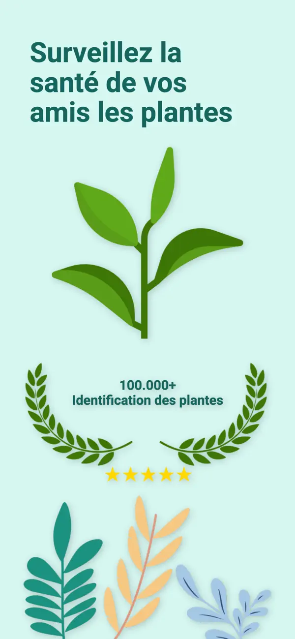 Screenshot #1 pour Mes plantes: soins et maladies