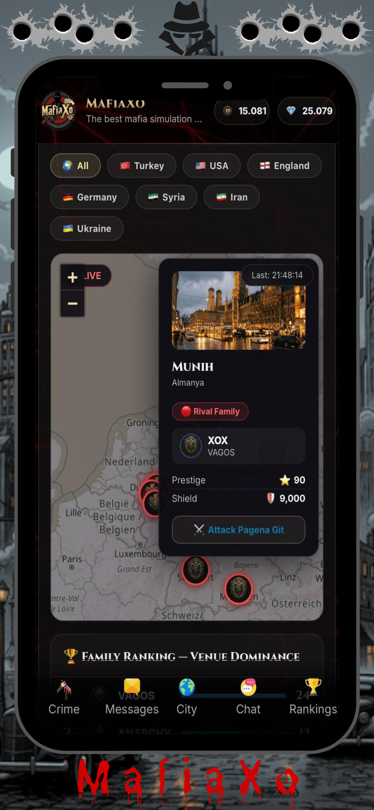 MafiaXo screenshot 3