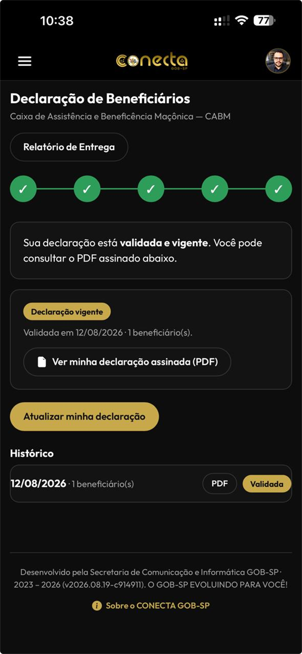 CONECTA GOB-SP screenshot 4