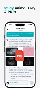 Veterinary AI:Pet Animal Study screenshot