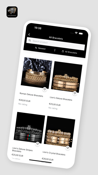Alfa-Jewelry Screenshot