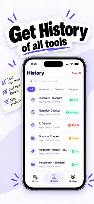 AI Humanizer: Text Detector screenshot 4