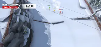 Intellivision Skiing screenshot 9