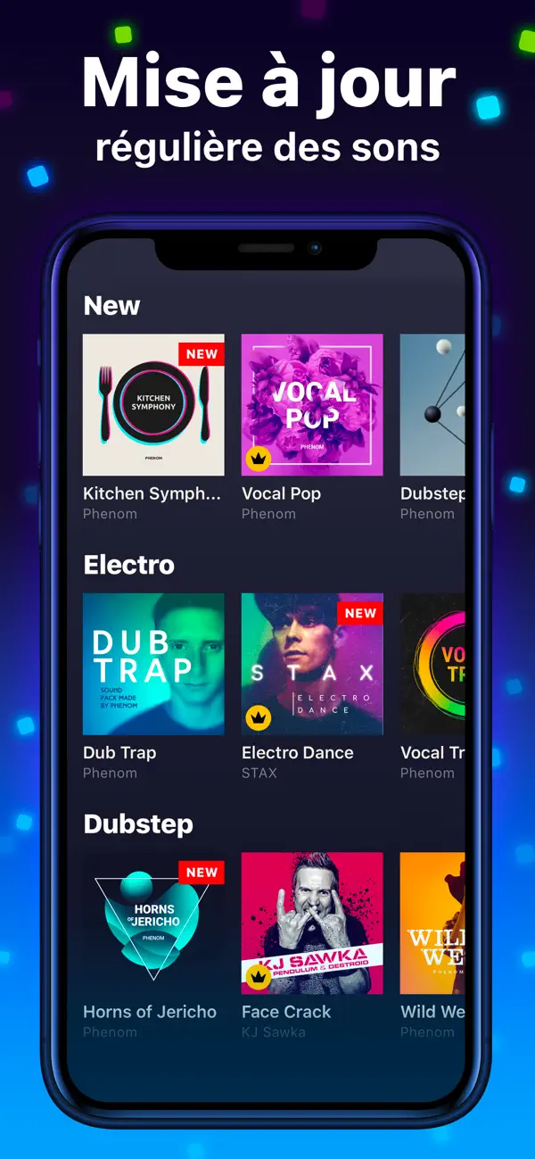Screenshot #2 pour Drum Pad Machine - Beat Maker