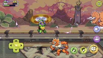 TMNT:Shredder’s Revenge Mobile Screenshot