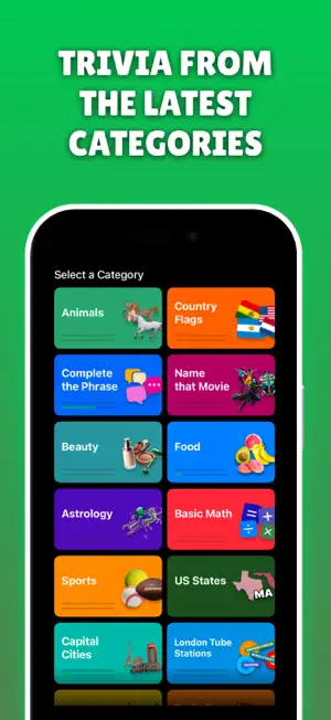 Trivia Tiles screenshot 2