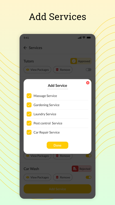 Savearn Provider Screenshot