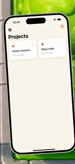 CHK2:CutList Coach iPhone screenshot 4