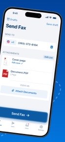 FaxGo - Send & Receive Fax App screenshot