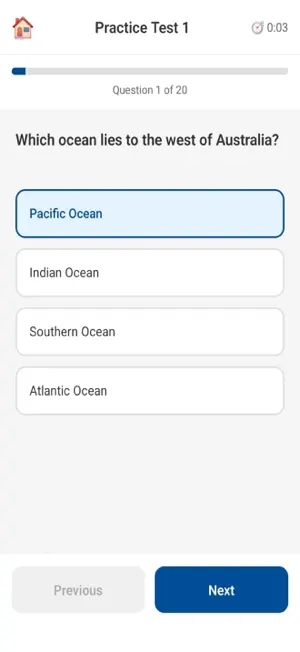 AU Citizenship Test Prep 2026 screenshot 4